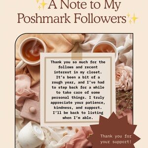 Closet Update 🤍 Not for Sale